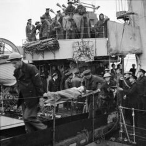 Dieppe Raid Aug 19, 1942