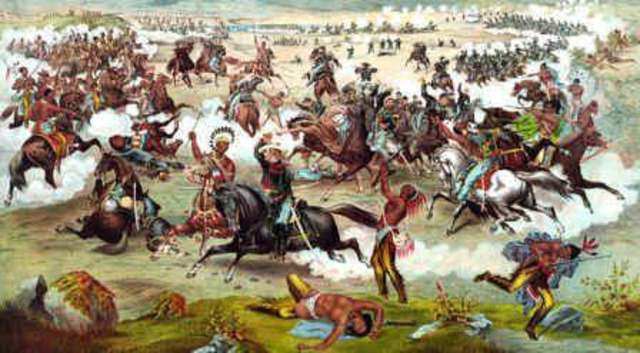 Battle of Little Bighorn