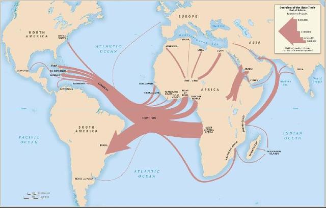 The rise of the Atlantic slave trade