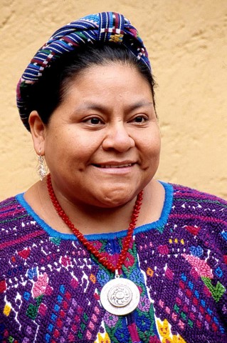 Rigoberta Menchú