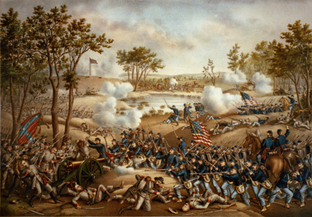 The Battle of Cold Harbor