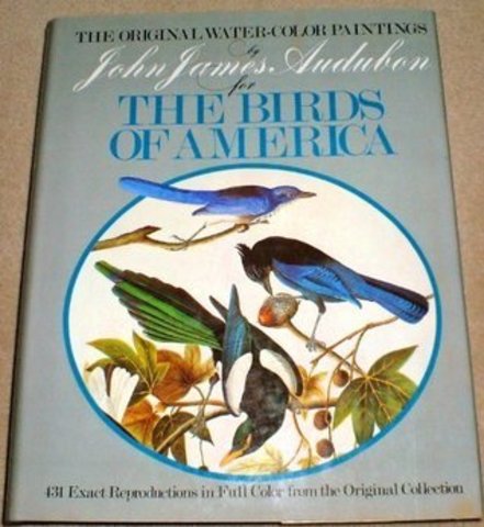 John James Audubon publishes his book "Birds of North America"