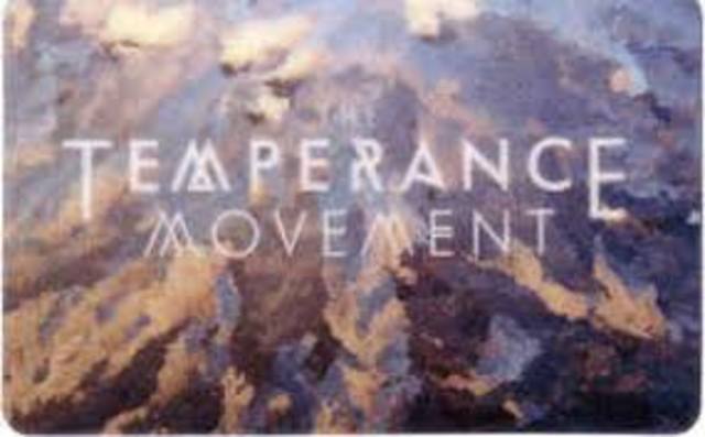 temperance movement