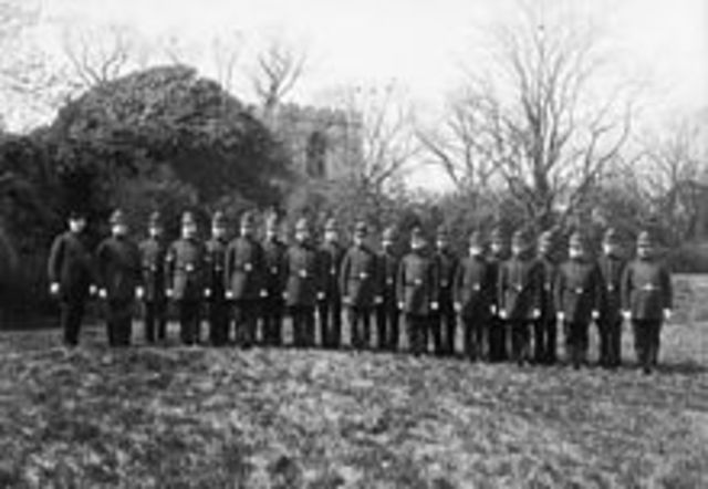 First Police Forces