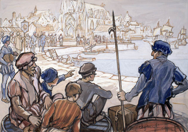 3ieme voyage de Jacques Cartier