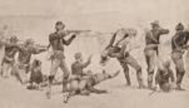 wounded knee massacre