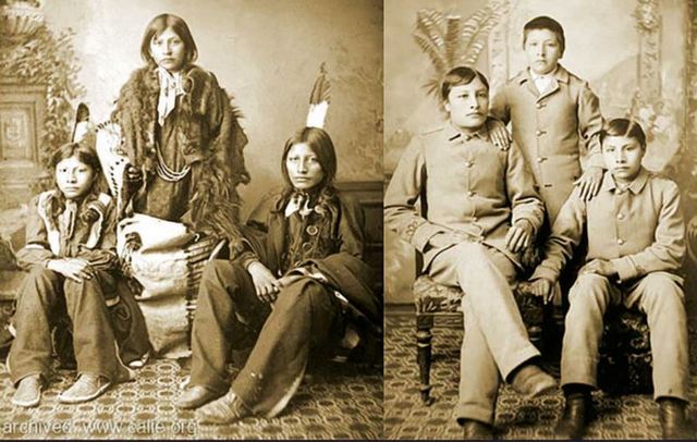 assimilation of native Americans  \\1970-1920\\