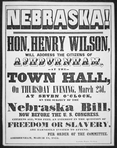 Kansas-Nebraska Act Passed