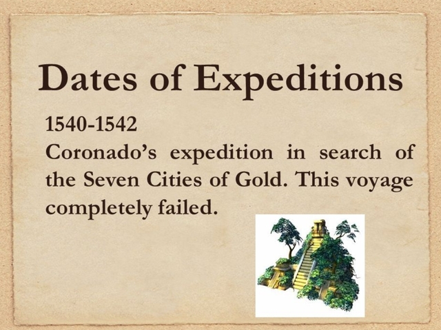 The expedition is a failure
