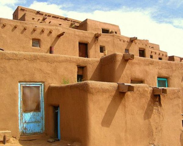 Adobe Houses