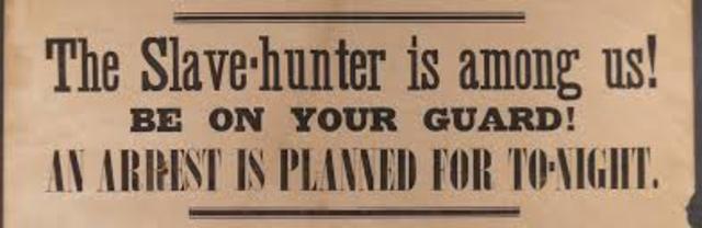 The Fugitive Slave Act