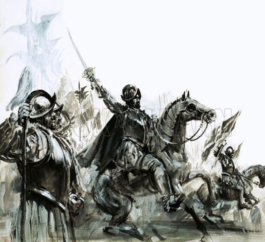 Coronado gets in trouble for his expedition