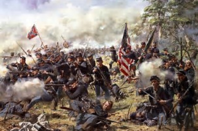 BATTLE OF GETTYSBURG