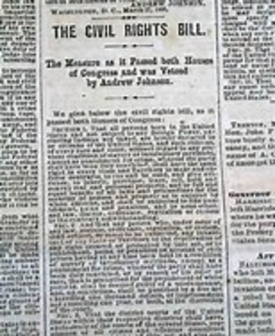 CIVIL RIGHTS ACT OF 1866