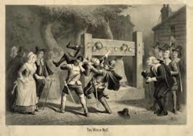 Results of the salem witch trials