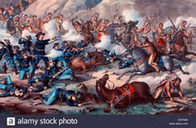 BATTLE OF LITTLE BIGHORN