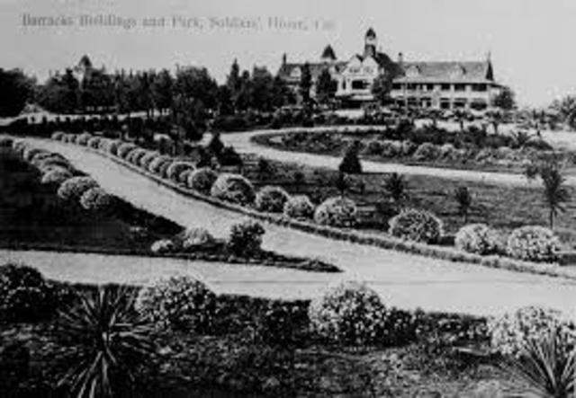 National Park (Honoring of Soldiers)