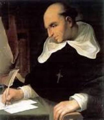 Bartolome de Las Casas born