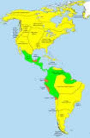 PreColumbian Era ends