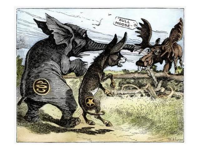 The "Bull Moose" Campaign of 1912