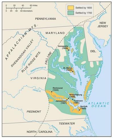 Chesapeake Colonies