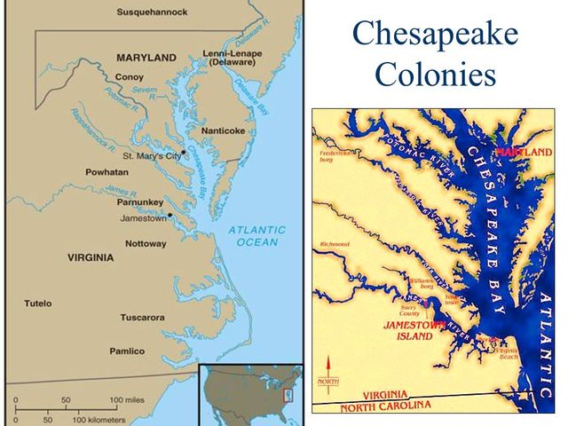 Chesapeake Colonies