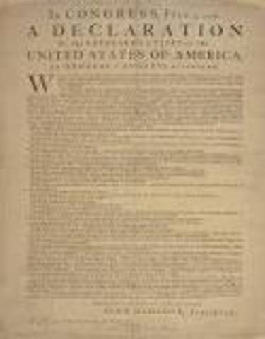 DECLARATION OF INDEPENDENCE