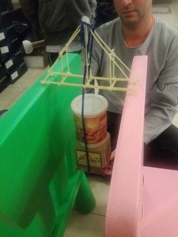 Cambio de estructura para el puente.