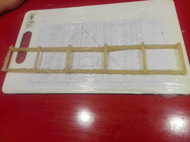 primera parte: Base del puente.