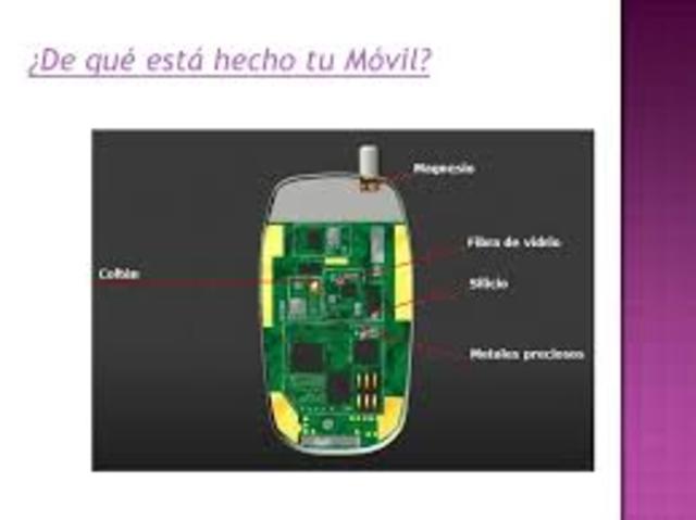 de que esta hecho el celular?