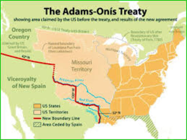 Adams- Onis Treaty (1819)