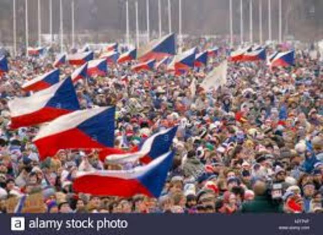 Czechoslovakia Revolution