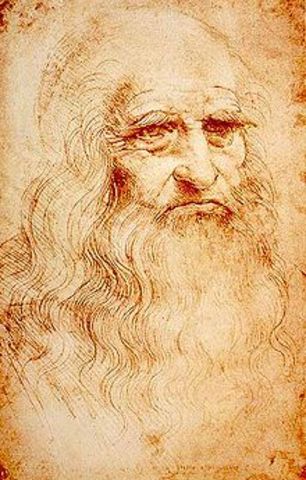 Leonardo da Vinci was born