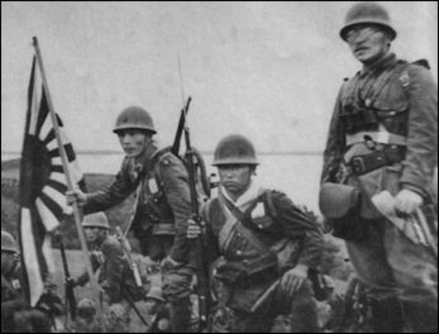 the opium in the war .(ww2)