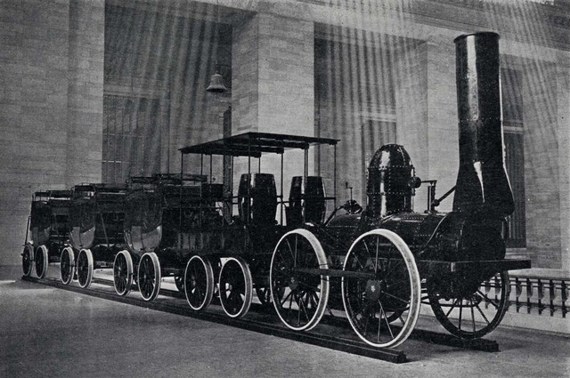 The Railroad had come to the United States