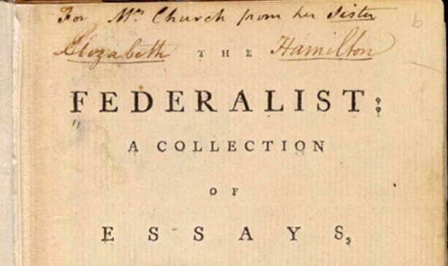 Federalist papers
