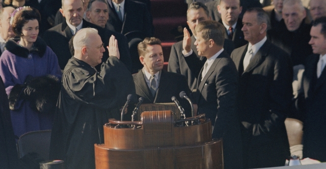 JFK INAUGURATION