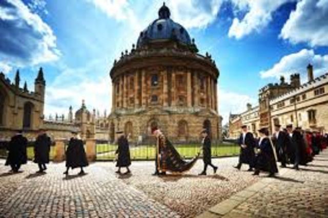The University of Oxford