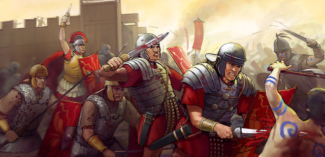 Roman Invaders