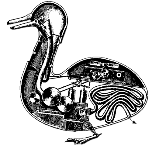 LE CANARD DE JACQUES DE VAUCANSON