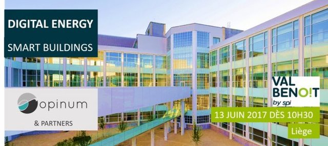 Digital Energy : Smart Buildings | Liège - 13 juin 2017