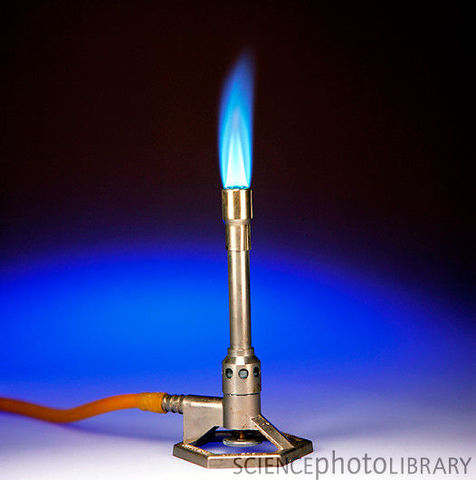 Bunsen Burner is invented