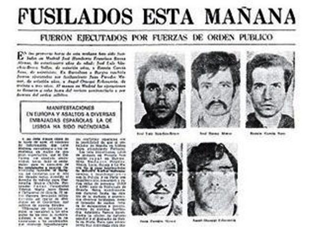 aprobación de la Ley Antiterrorista