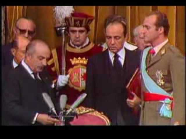 juramento de Juan Carlos I, Rey de España