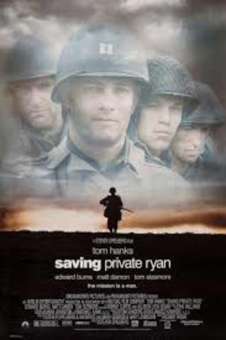 Saving private ryan
