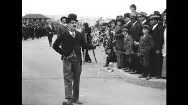 סרטו השני של צ'פלין "Kid Auto Races at Venice"