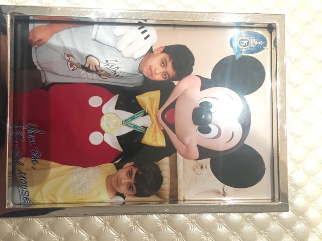 First trip to Disney Land