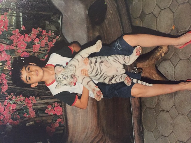 First time i went to the zoo