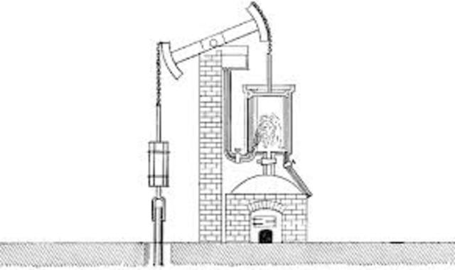 The first productive steam engine.