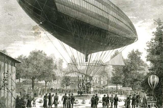 DIRIGIBLE